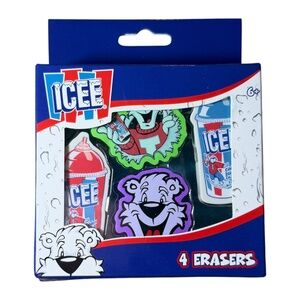 Innovative Designs ICEE 4 Erasers
